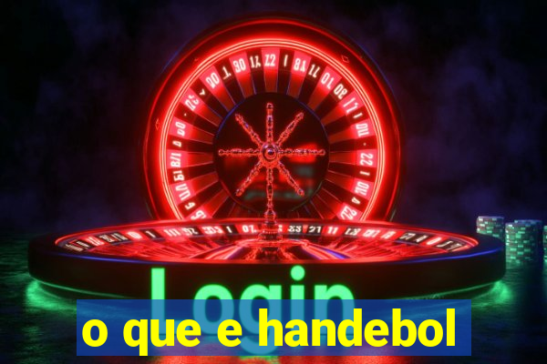 o que e handebol